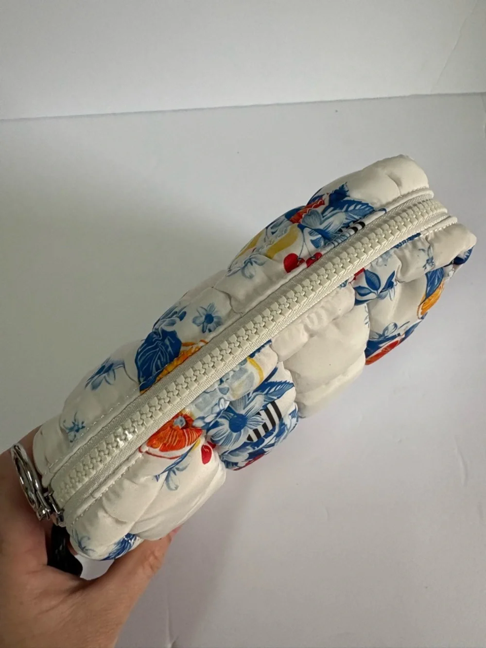 NWOT Free People FP Movement Printed Quilted Mini Case